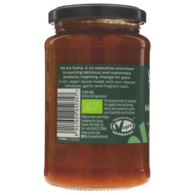 Suma Organic Napoletana Pasta Sauce 350g