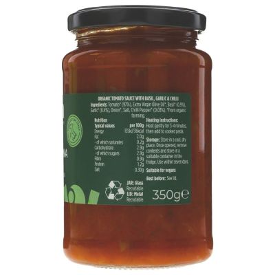 Suma Organic Napoletana Pasta Sauce 350g