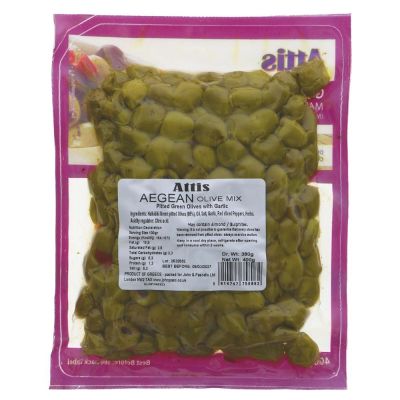 Attis Aegean Olives 400g