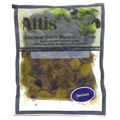 Attis Ionian Olives 400g
