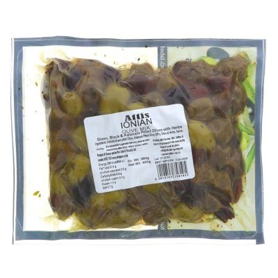 Attis Ionian Olives 400g