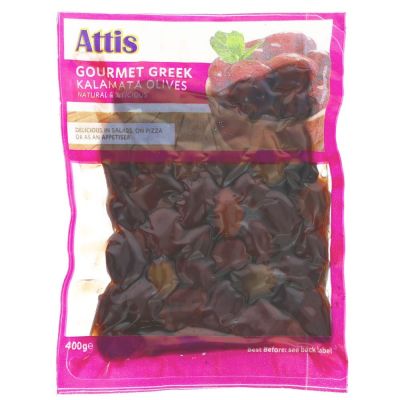 Attis Kalamata Olives 400g