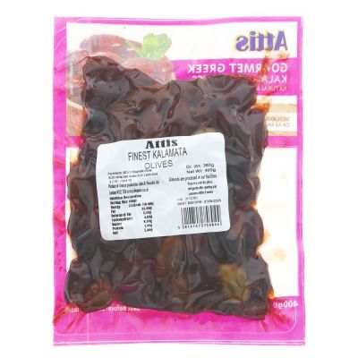 Attis Kalamata Olives 400g