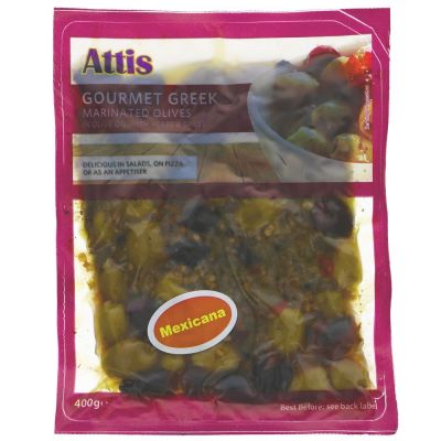 Attis Mexicana Olives 400g