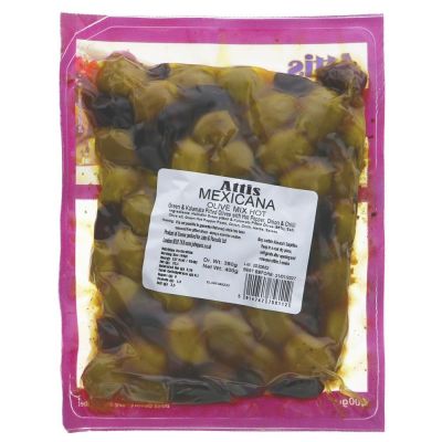 Attis Mexicana Olives 400g