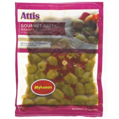Attis Mykonos Olives 400g