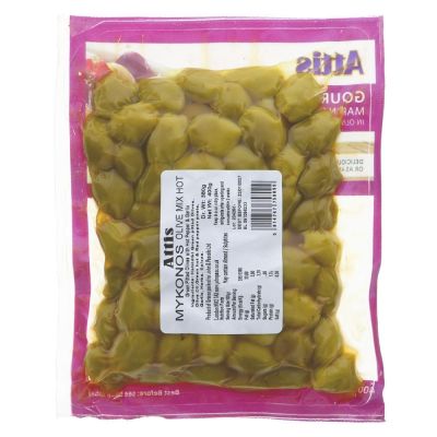 Attis Mykonos Olives 400g