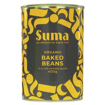 Suma Organic Baked Beans 400g