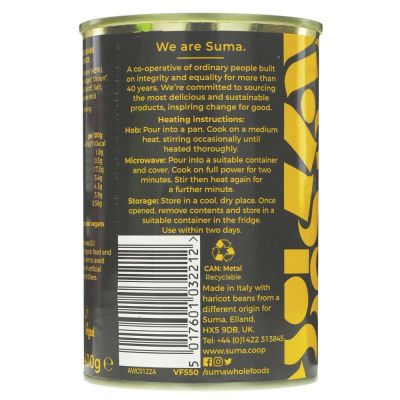 Suma Organic Baked Beans 400g