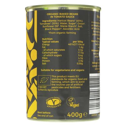 Suma Organic Baked Beans 400g