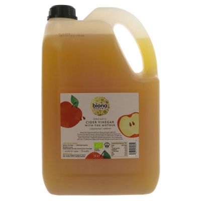 Biona Organic Cider Vinegar 5ltr