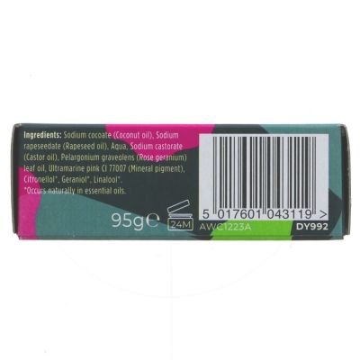 Alter/Native Shampoo Bar - Rose & Geranium 95g