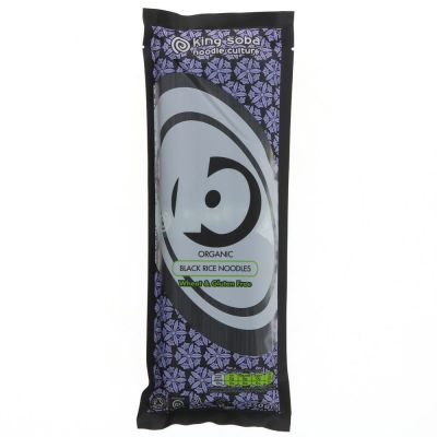 King Soba Organic Black Rice Noodle 250g