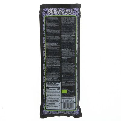 King Soba Organic Black Rice Noodle 250g