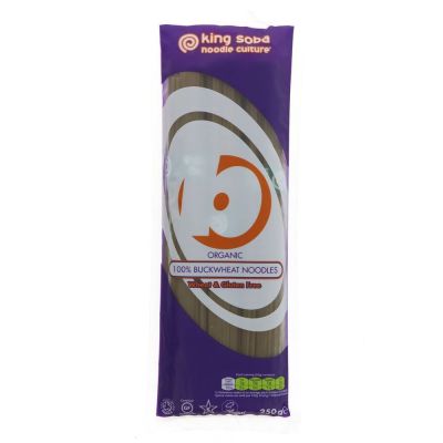King Soba Organic Buckwheat Noodles 250g