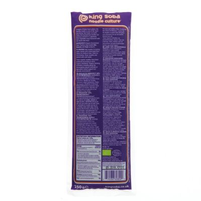King Soba Organic Buckwheat Noodles 250g