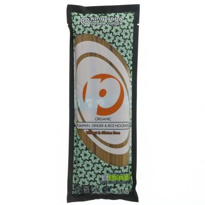 King Soba Organic Pumpkin & Ginger Noodles 250g