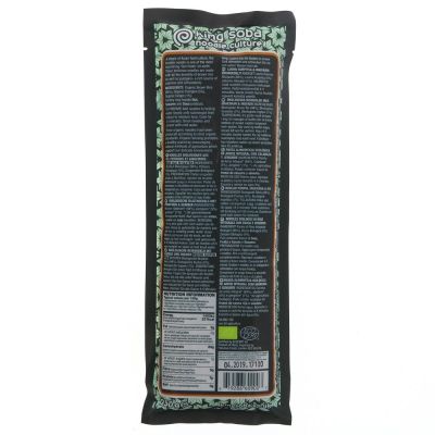King Soba Organic Pumpkin & Ginger Noodles 250g