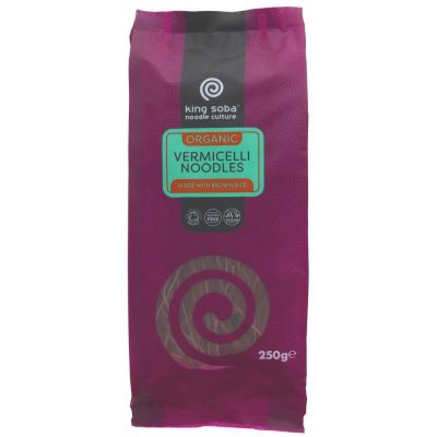 King Soba Organic Vermicelli Noodles 250g