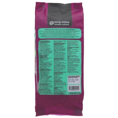 King Soba Organic Vermicelli Noodles 250g