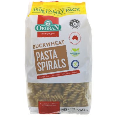 Orgran Buckwheat Spirals 350g