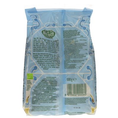 La Bio Idea Gomitini White Macaroni 500g