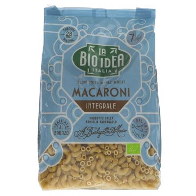 La Bio Idea Gomitini Wholemeal Macaroni 500g