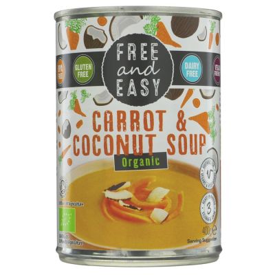 Free & Easy Carrot & Coconut Soup 400g