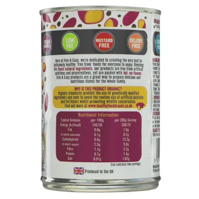 Free & Easy Organic Sweet Potato & Chia Seed Soup 400g