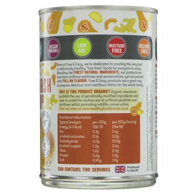 Free & Easy Butternut & Ginger Soup 400g