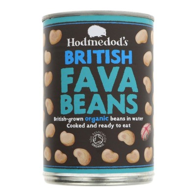 Buy Hodmedods Great British Beans Organic Fava Bean Tin 400g Beans & Pulses - Canned Online − UK Supplier