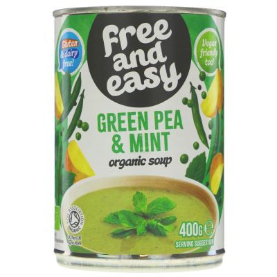 Free & Easy Pea & Mint Soup 400g
