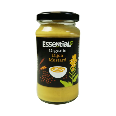 Essential Organic Dijon Mustard 200ml