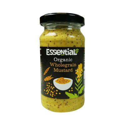 Essential Organic Wholegrain Mustard 200ml