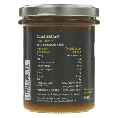 Essential Vitam-R Yeast Extract 250g