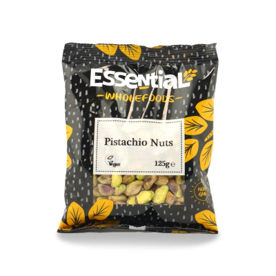 Essential Pistachios Raw Kernels 125g