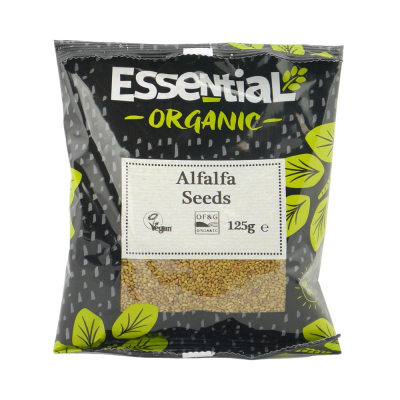 Buy Essential Trading Alfalfa Seeds 125g Nuts & Seeds Online − UK Supplier