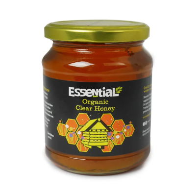 Essential Organic Honey Clear 454g