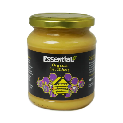 Essential Organic Honey Set 454g