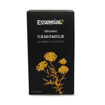 Essential Organic Chamomile Herb Tea 20 bags