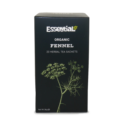 Essential Organic Fennel Herb Tea 20 bags