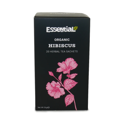 Essential Organic Hibiscus Herb Tea 20 bags