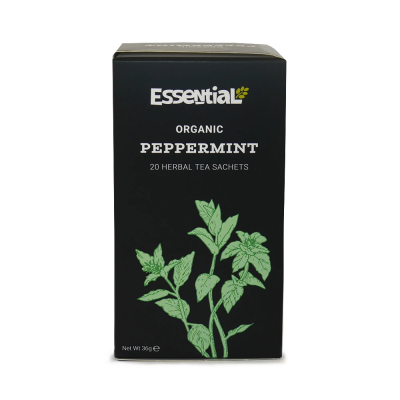 Essential Organic Peppermint Tea 20 bags
