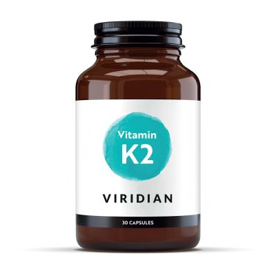 Viridian Vitamin K2 Veg Caps 30