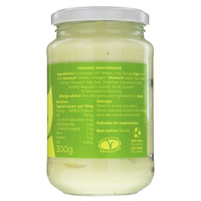 Suma Organic Mayonnaise 300g