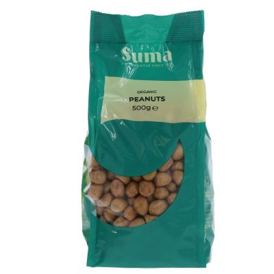 Suma Organic Paleskin Peanuts 500g