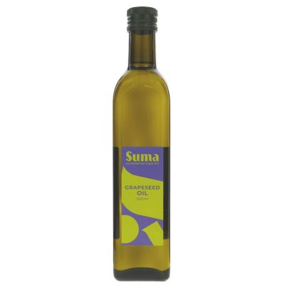 Suma Grape Seed Oil 500ml
