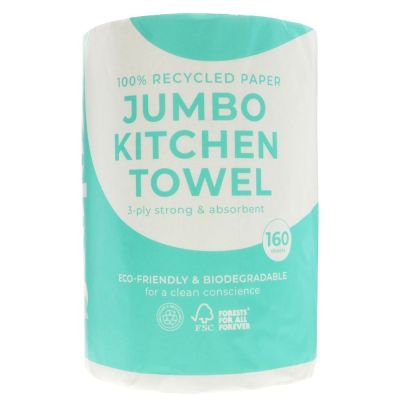Suma Ecoleaf Jumbo Kitchen Towel 1 roll