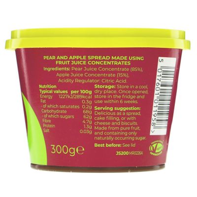 Suma Pear & Apple Spread 300g