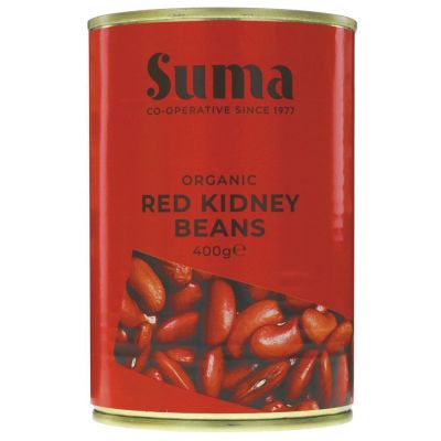 Suma Organic Red Kidney Beans 400g